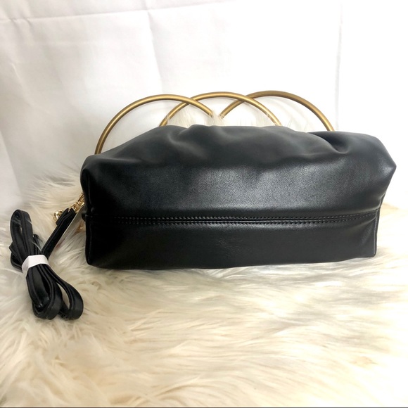 SOLD NWT Urban Expressions Cassie Bag in Black - Picture 6 of 8